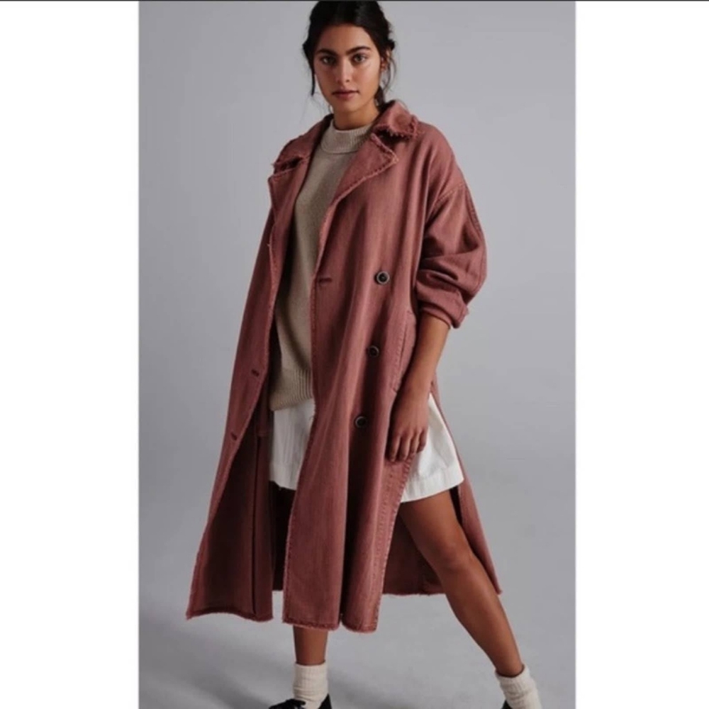 FREE PEOPLE Kelly Trench Coat